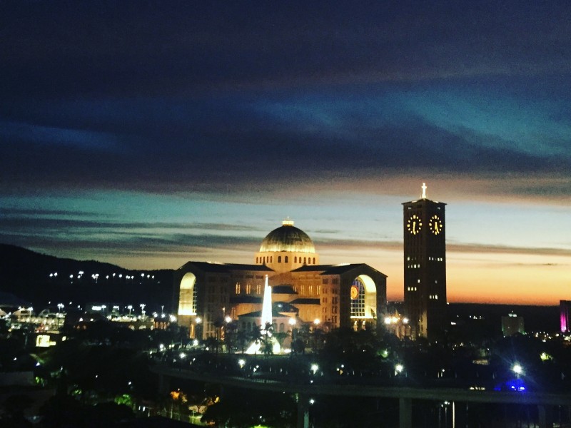 Vista para Basílica