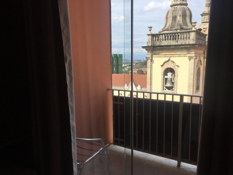 Vista para Basílica Velha